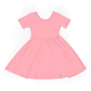 Kyte Baby Twirl Dress in Rose